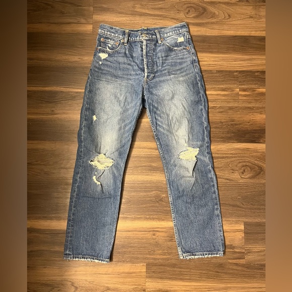 GAP Denim - Gap Cheeky Straight Leg Jeans